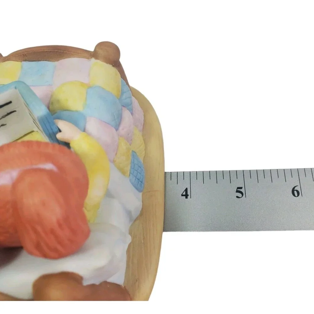 Cabbage Patch Kids Bedtime Story Porcelain Figurine Xavier Roberts Vintage 1984